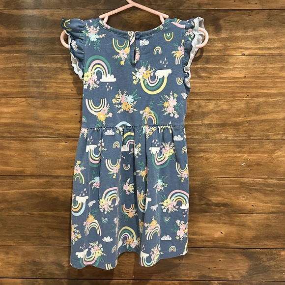 Rufflebutts Rainbow Playdress - Picture 2 of 2